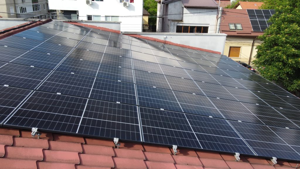 Drone și sisteme fotovoltaice